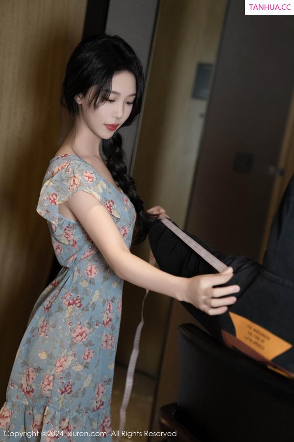 陈若依 抖娘利世 [XiuRen]高清写真图 2024.06.14 No.8704 利世 丝袜美腿第32张图片